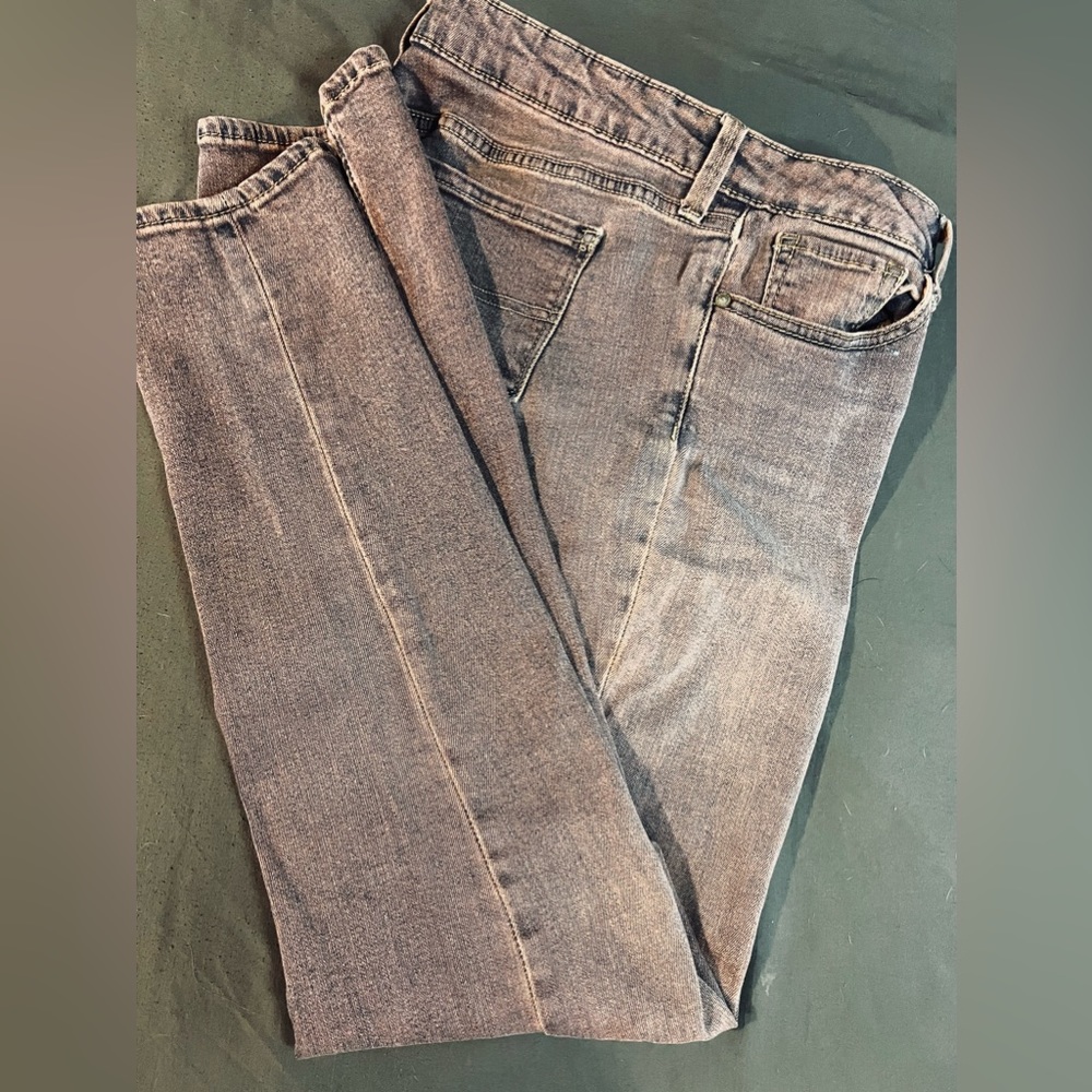 Vintage Arizona Pink Stonewashed Jeans